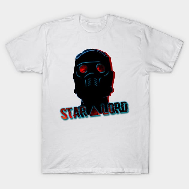 Star Lord guardians of the galaxy marvel T-Shirt by denpoolswag